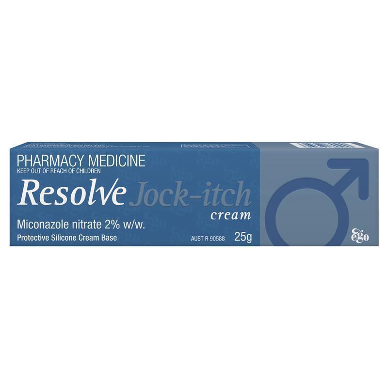 Resolve Jock Itch 25G