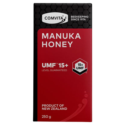 Comvita UMF 15+ Manuka Honey 250g (Not Available in WA)