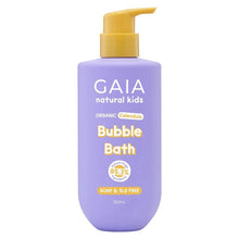 Gaia Natural Kids Bubble Bath 350mL