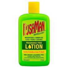Bushman Fragrance & Alcohol Free Insect Repellant Lotion 175ml