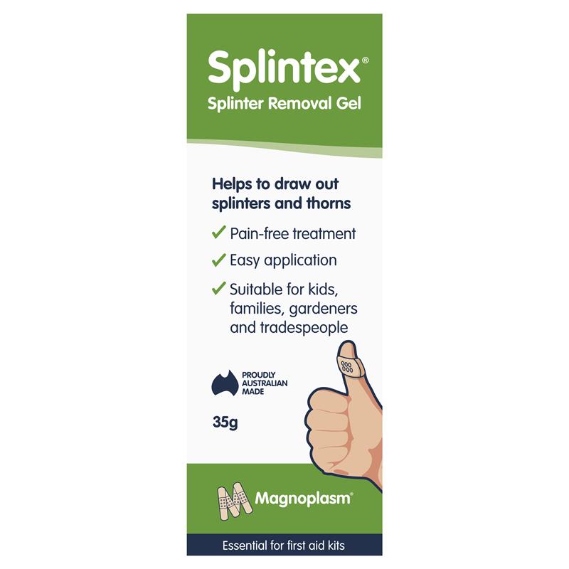 Magnoplasm Splintex Gel 35g