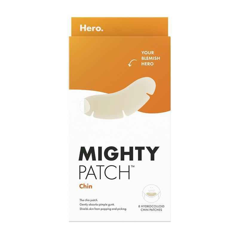 Hero Mighty Patch Chin Contoured Pimple Patches 8 Pack