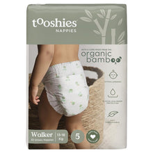 Tooshies Eco Nappies with Organic Bamboo Size 5 Walker 13-18kg, 32 pack - GimmeNow