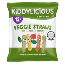 Kiddylicious Veggie Straws 12g