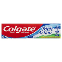 Colgate Toothpaste Triple Action Cavity Protection Fluoride Original Mint 110g - GimmeNow