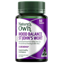 Nature's Own Mood Balance St Johns Wort 50 Tablets - GimmeNow