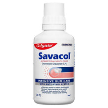 Colgate Mouthwash Savacol Intense Gum Care Mint 300ml