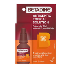 Betadine Antiseptic Topical Solution Liquid 15mL