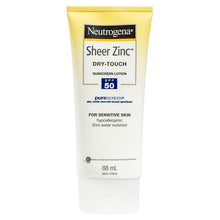 Neutrogena Sheer Zinc Body Dry-Touch Sunscreen Lotion 88mL - GimmeNow