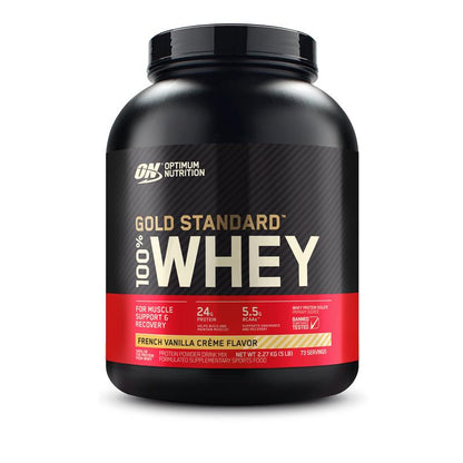 Optimum Nutrition Gold Standard 100% Whey French Vanilla 2.27kg