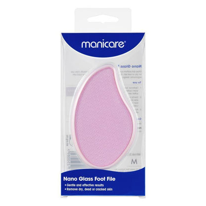 Manicare Nano Glass Foot File 25008