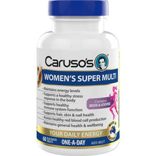 Carusos Womens Super Multi 60 Tablets