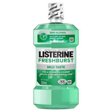 Listerine Mouthwash Freshburst Zero 250ml