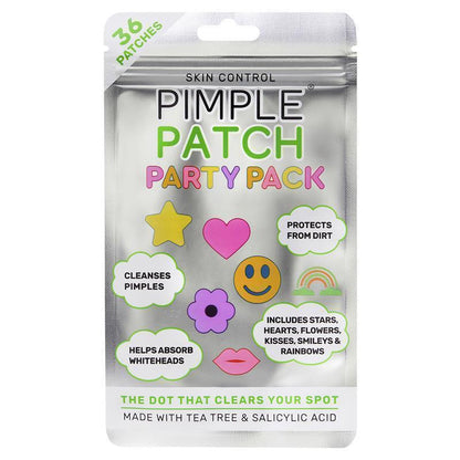 Skin Control Pimple Patch Party Pack 36 Patches