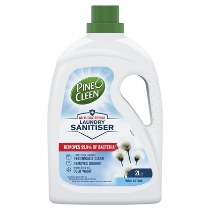 Pine O Cleen Laundry Sanitiser Fresh Cotton 2L