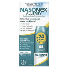 Nasonex Allergy Non-Drowsy 24 Hour Nasal Spray 65 Sprays