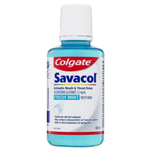 Colgate Savacol Mouthwash Fresh Mint 300mL