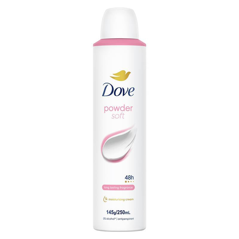 Dove Women Antiperspirant Aerosol Powder Soft 250ml