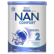 Nestle NAN COMFORT 2 Baby Follow-on Formula Powder, From 6 to 12 Months – 800g