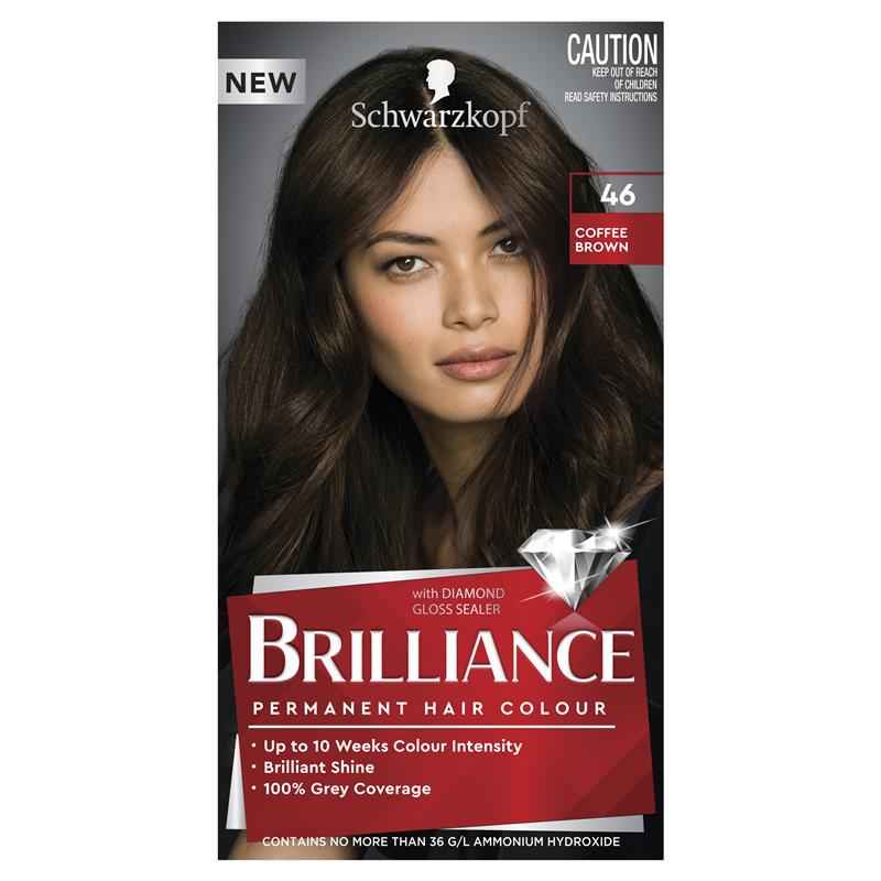 Schwarzkopf Brilliance 46 Coffee Brown New