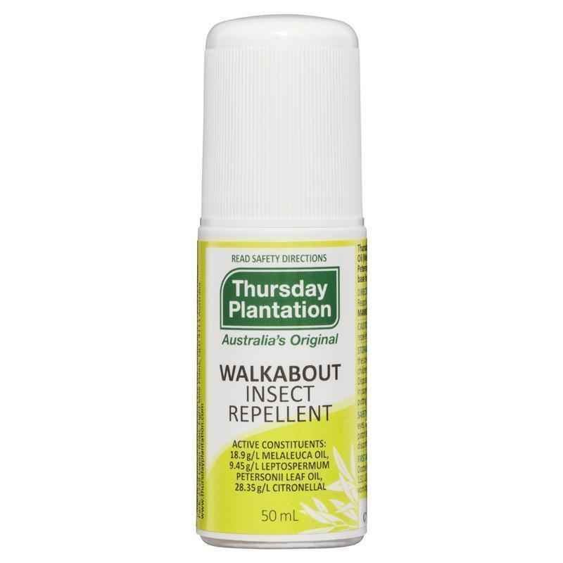 Thursday Plantation Walkabout Insect Repellent Roll-On 50mL