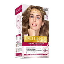 L'Oreal Excellence Creme 7.1 Dark Ash Blonde Hair Colour