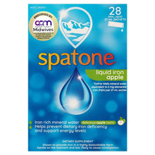 Spatone Iron Supplement 28 Sachets Apple Flavour - GimmeNow