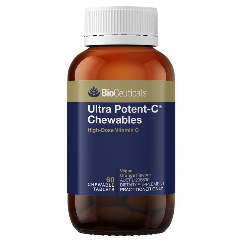 BioCeuticals Ultra Potent-C® Chewables 60 Tablets - GimmeNow