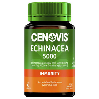 Cenovis Echinacea 5000 60 Capsules