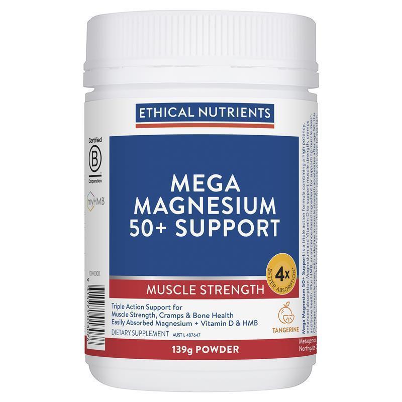 Magnesium & Vitamin D Powder for Muscle & Bone Health