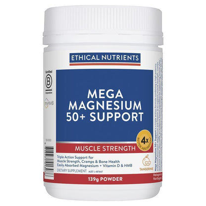 Magnesium & Vitamin D Powder for Muscle & Bone Health