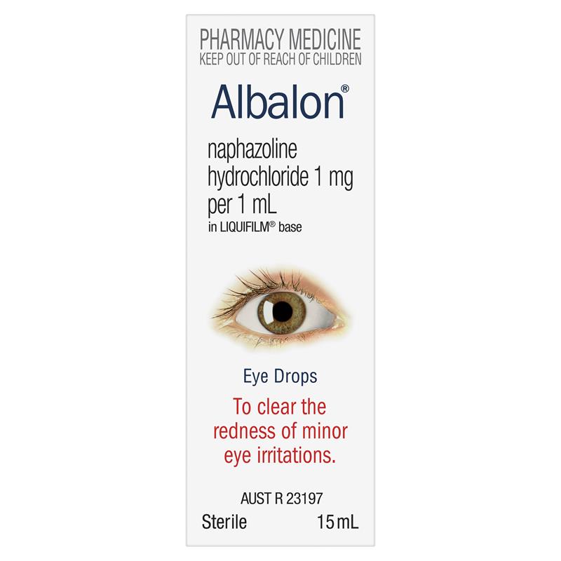 Albalon Eye Solution 0.1% 15mL