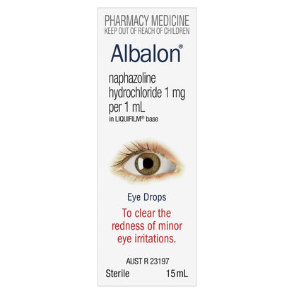 Albalon Eye Solution 0.1% 15mL