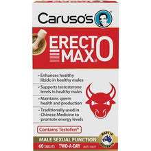 Carusos Erecto MAX 60 Tablets