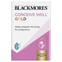 Blackmores Conceive Well Gold 28 Tablets & 28 Capsules - GimmeNow