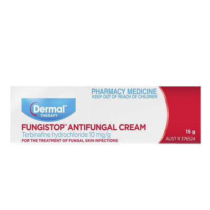 Dermal Therapy Fungistop 3 In 1 Antifungal Cream 15g