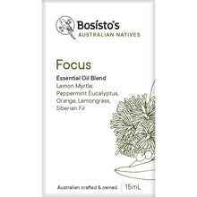 Bosisto's Native Focus Oil 15ml - GimmeNow