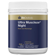 Bioceuticals Ultra Muscleze Night 240g - GimmeNow