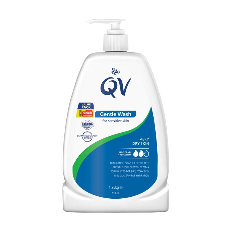 QV Gentle Wash 1.25Kg