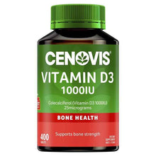 Cenovis Vitamin D3 1000IU 400 Tablets Exclusive Size