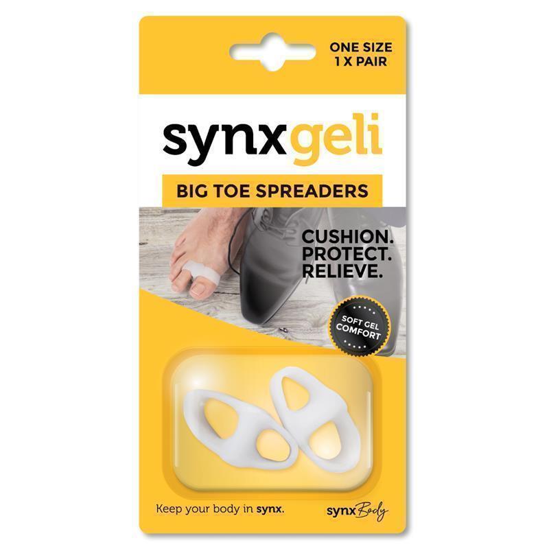 Synxgeli Big Toe Spreader
