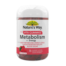 Nature's Way Adult Vita Gummies Metabolism and Energy 70 Gummies