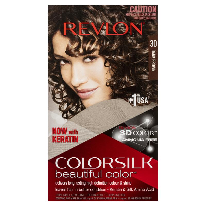 Revlon ColorSilk 30 Dark Brown