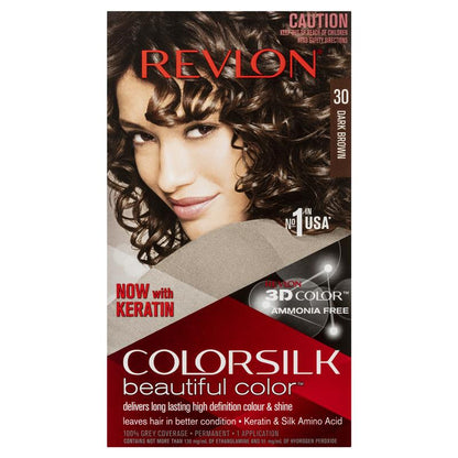 Revlon ColorSilk 30 Dark Brown