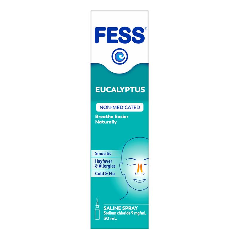 Fess Eucalyptus Nasal Spray 30ml