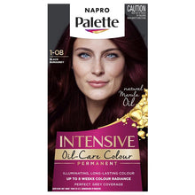 Napro Palette 1-08 Black Burgundy