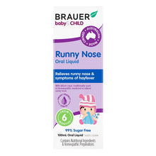 Brauer Baby & Child Runny Nose Relief 100ml - GimmeNow