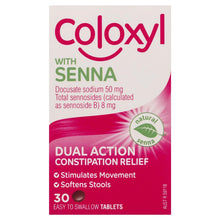 Coloxyl & Senna 30 Tablets - GimmeNow