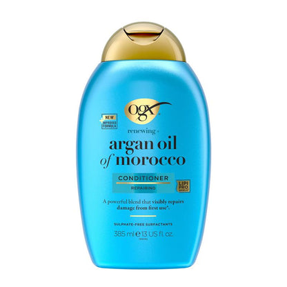 Ogx Renewing + Repairing & Shine Argan Oil of Morocco Conditioner For Dry & Damaged Hair 385mL