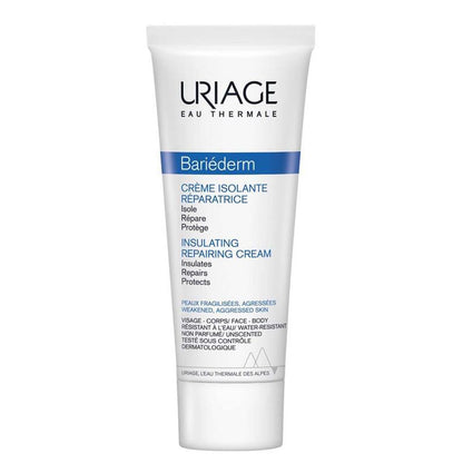 Uriage Eau Thermale Bariederm Insulating Repairing Cream 75ml